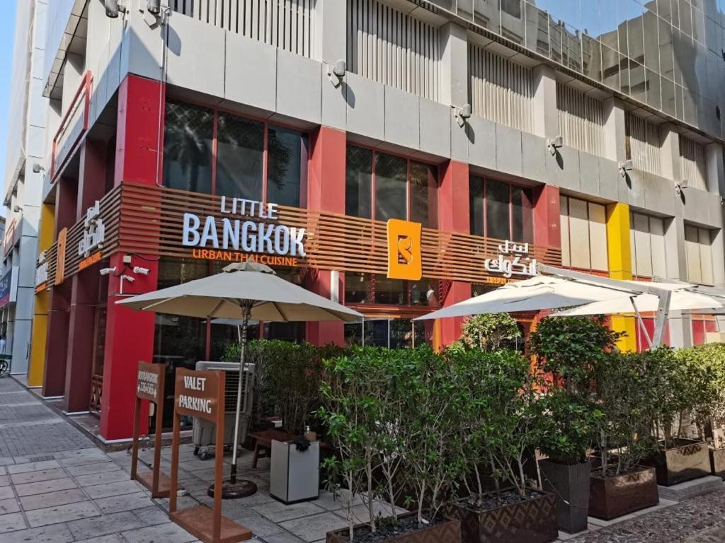 Travelers Backpackers Apartman Dubaj Kültér fotó