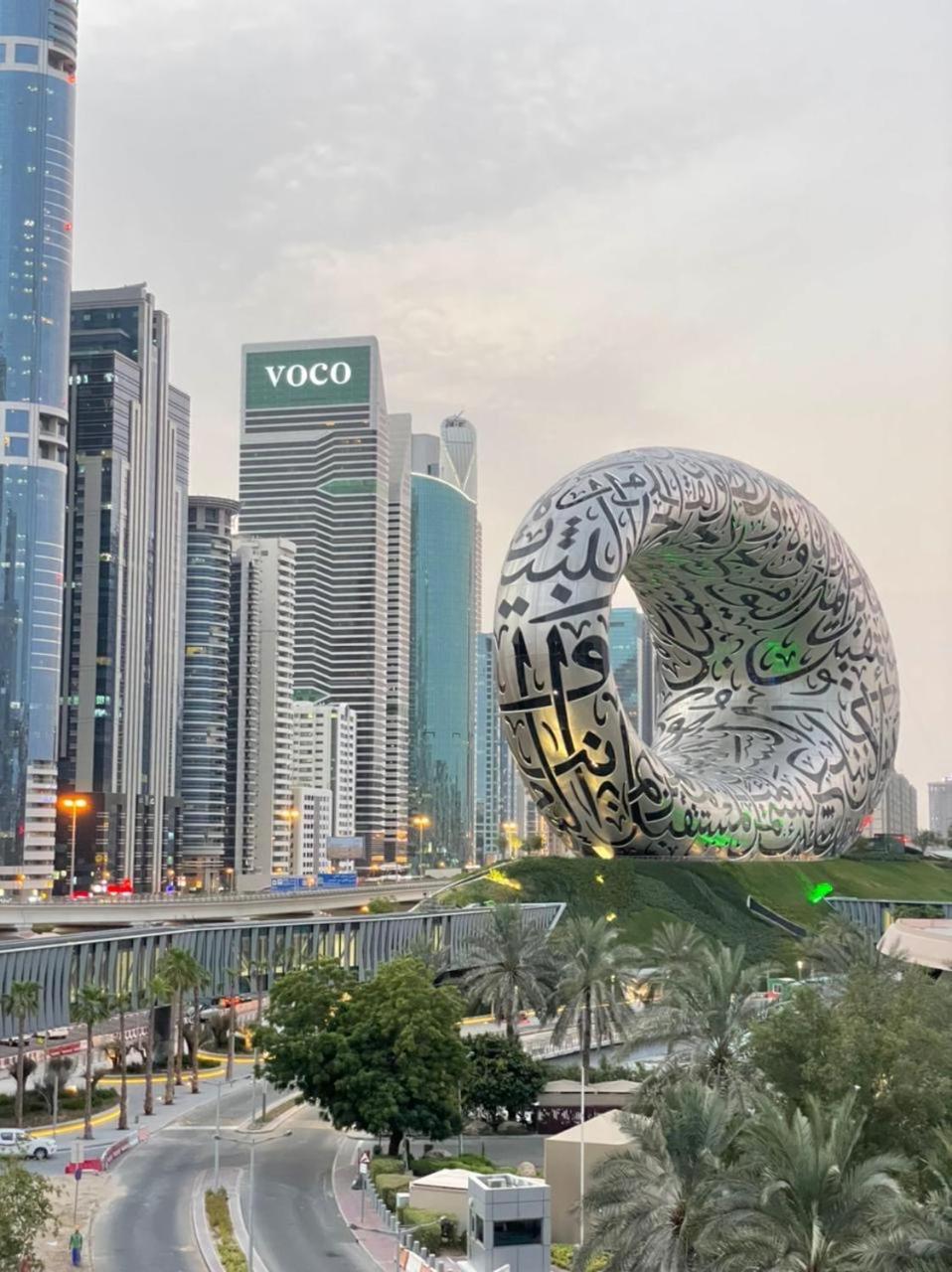 Travelers Backpackers Apartman Dubaj Kültér fotó